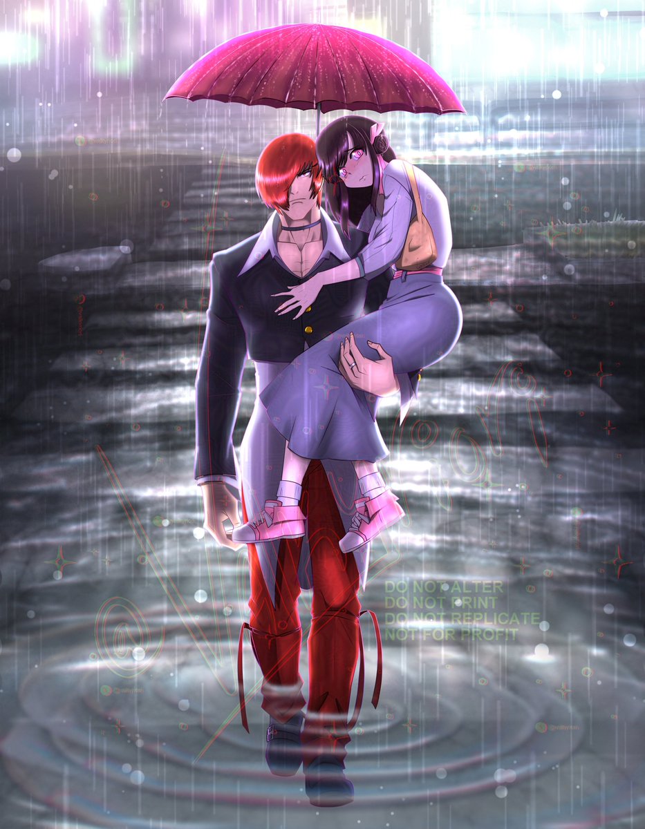 Valkyriori's tweet image. ☔️⛈️
#誕生日 #KOF #KOFG #八神庵生誕祭2026 #八神庵生誕祭 #八神庵 #SNK