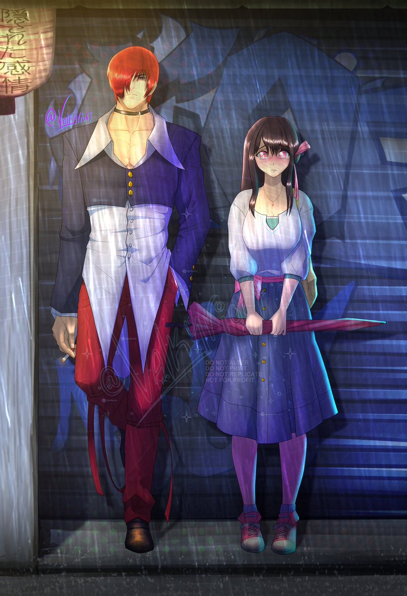 Valkyriori's tweet image. ☔️⛈️
#誕生日 #KOF #KOFG #八神庵生誕祭2026 #八神庵生誕祭 #八神庵 #SNK