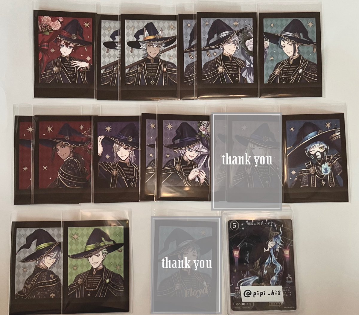 ひよこ@取引垢 次回発送10日 tweet media