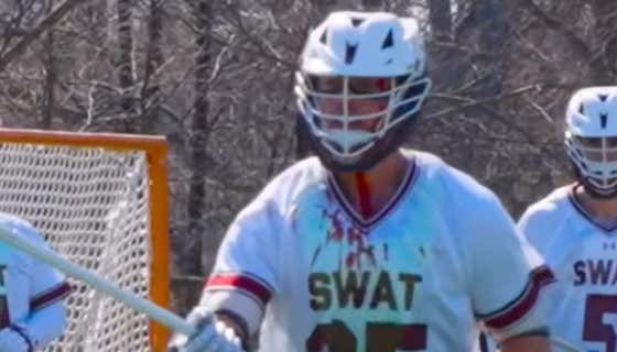 Update The Rankings: D3 Lacrosse Players Are Officially The Toughest Athletes In Sports After Watching This Defenseman Eat A Shot Straight To The Dome s.barstool.link/c/article-3566…