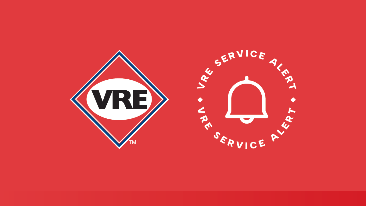 VRE Train Talk Alerts tweet media