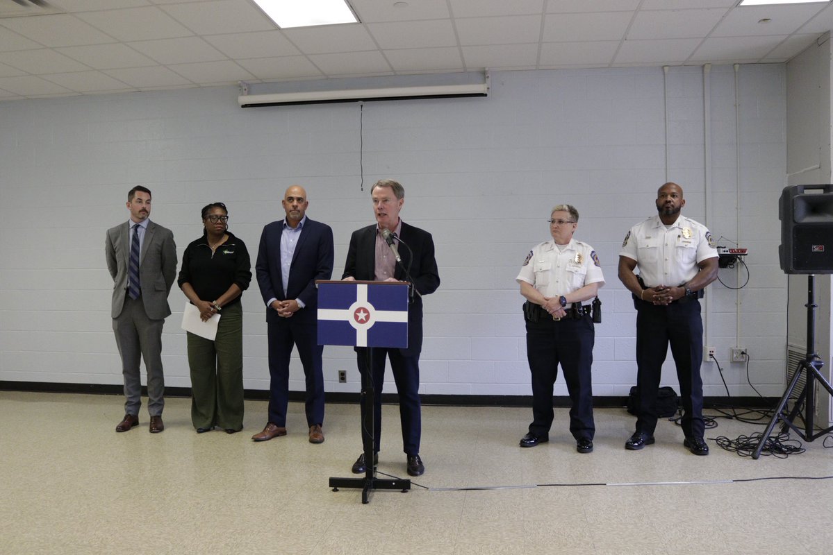 Mayor Joe Hogsett tweet media