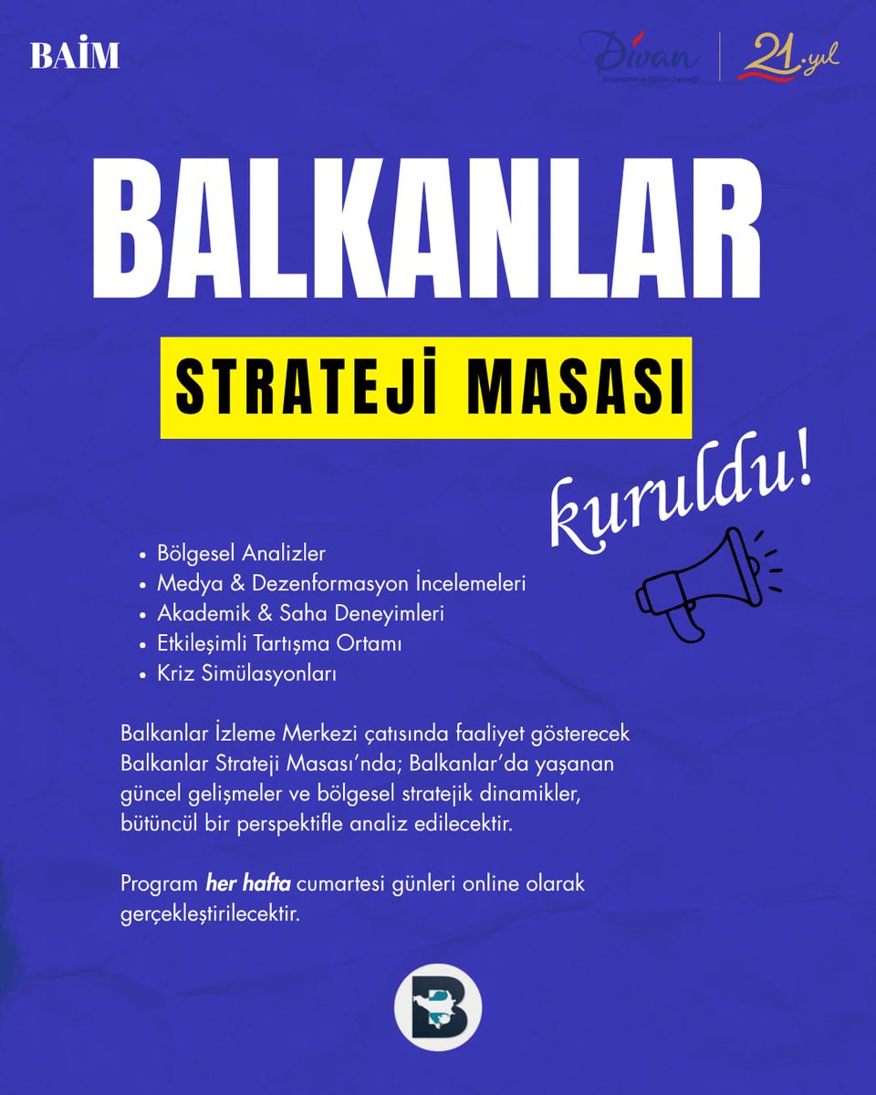 Balkanlar İzleme Merkezi tweet media