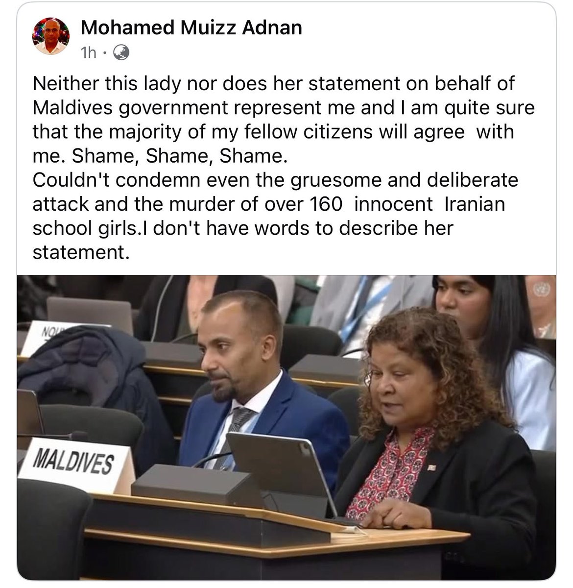 Mohamed Raaidh 🇲🇻 tweet media