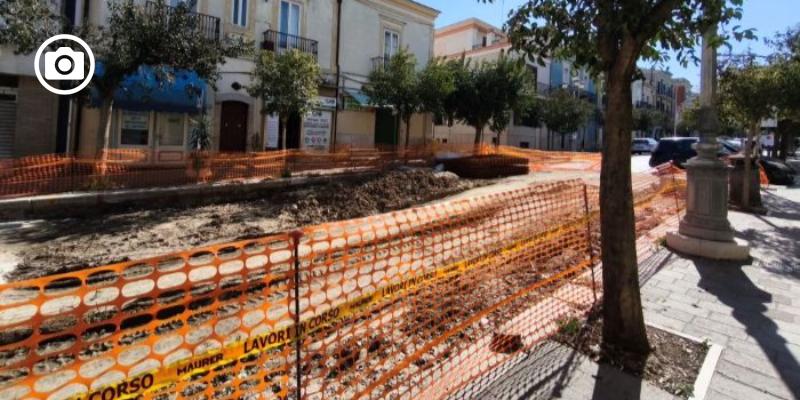 lAttacco's tweet image. Torremaggiore, commercianti corso Matteotti: “Lavori infiniti, così si uccide il commercio locale” #TORREMAGGIORE #RIQUALIFICAZIONE #FESTE #COMMERCIANTI #LAVORIPUBBLICI tinyurl.com/24gdw22e