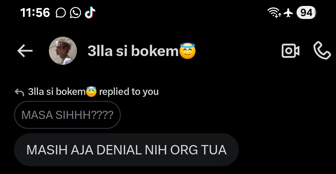 itsmoonclouds's tweet image. air susu dibalas sama air tuba alias begini kah balasan lu @cortisnunim atas dongeng2 gue hari ini?☺️🤏