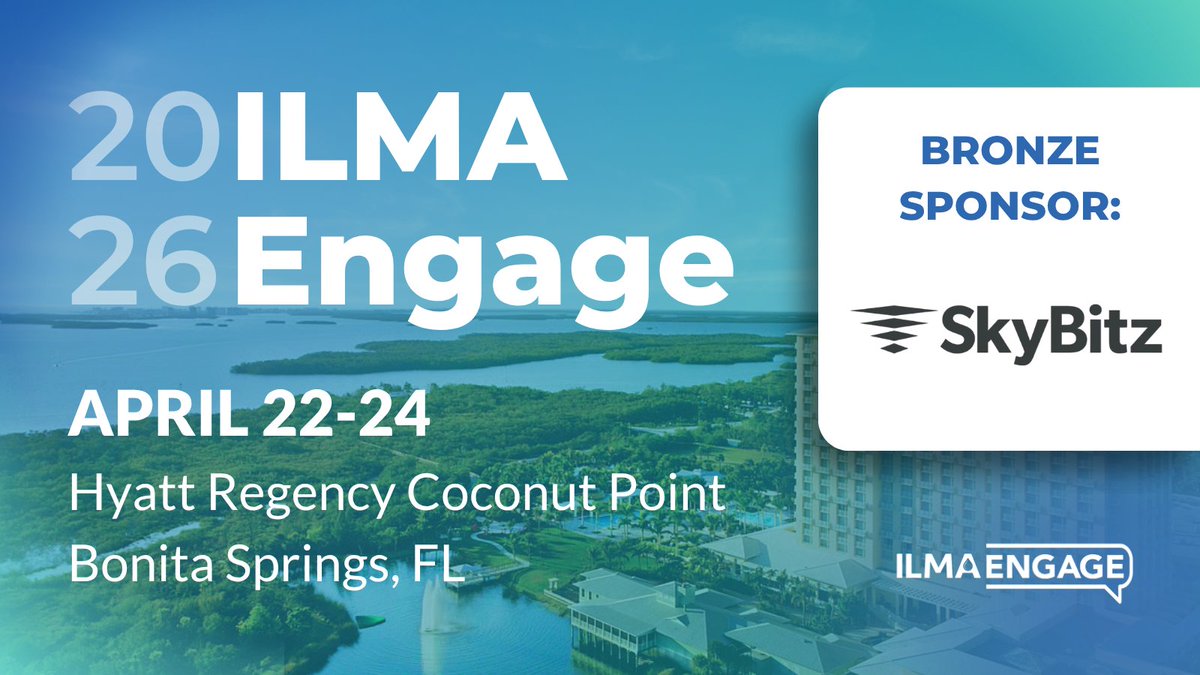 SkyBitz's tweet photo. We’re heading to ILMA (Independent Lubricant Manufacturers Association) Engage meeting next month and will have a tabletop on site! If you’re planning to be there, let’s connect 👋 set up a meeting with the SkyBitz team here: https://t.co/xiSqz1PeGP https://t.co/rbmgPoHZtQ