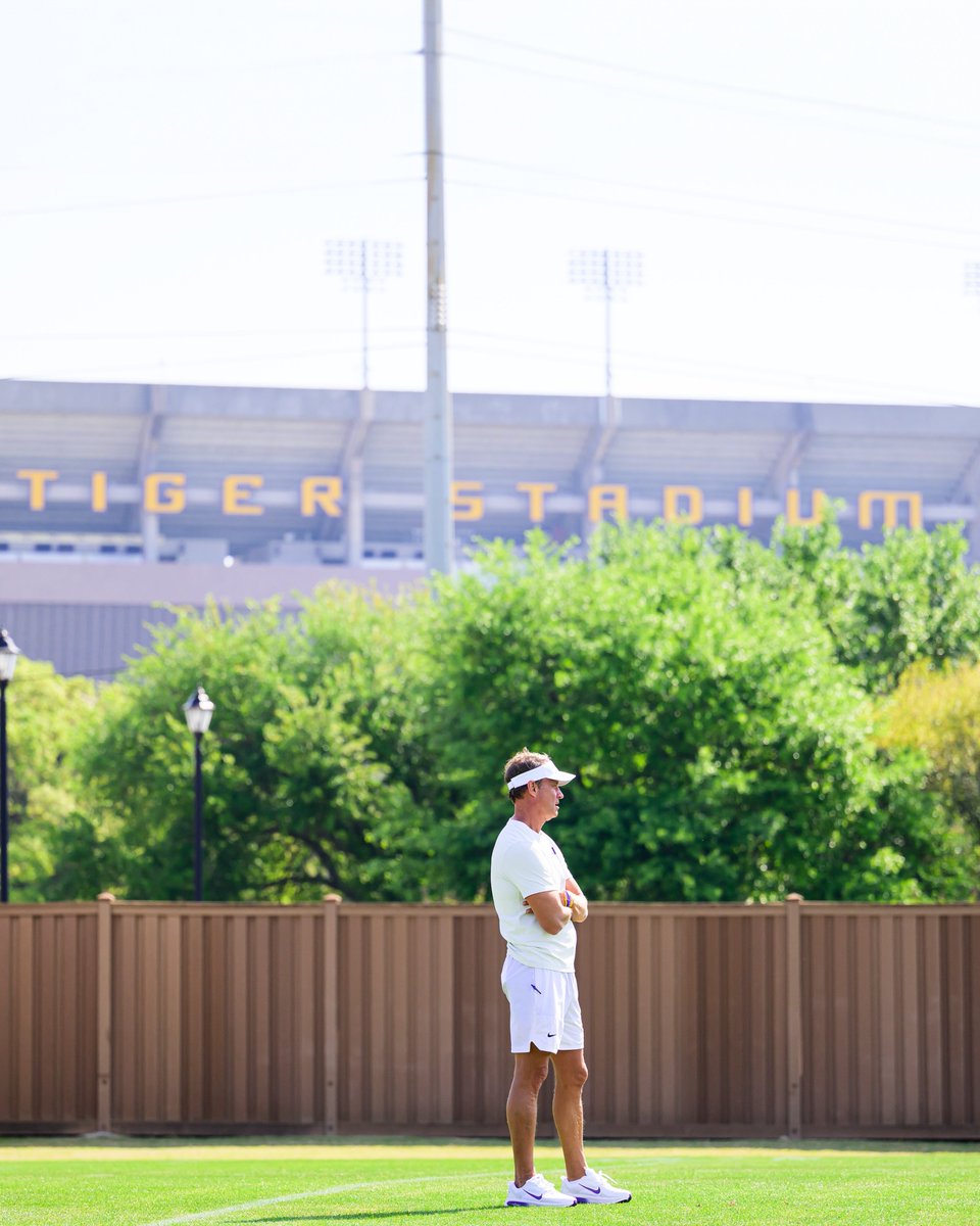 LSU Football tweet media