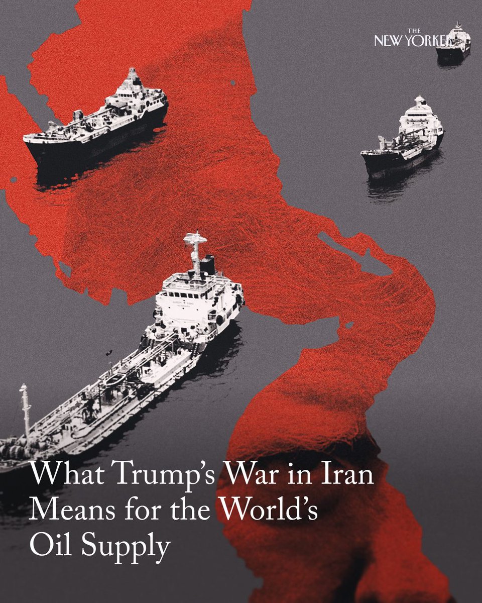 The New Yorker tweet media