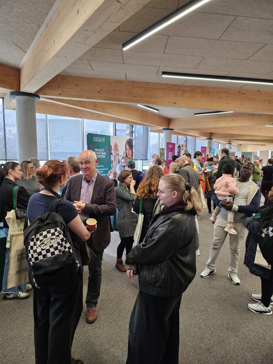 University of Stirling tweet media