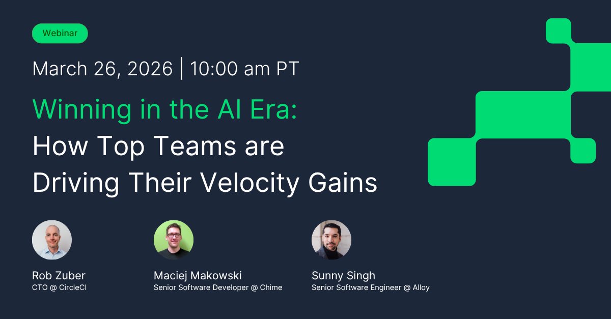 CircleCI tweet media
