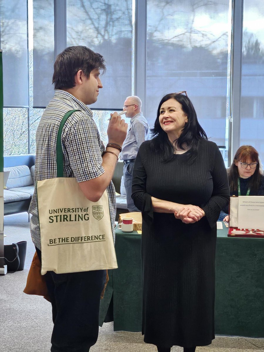 University of Stirling tweet media