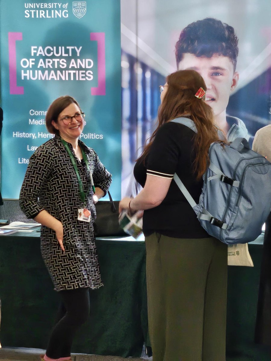 University of Stirling tweet media