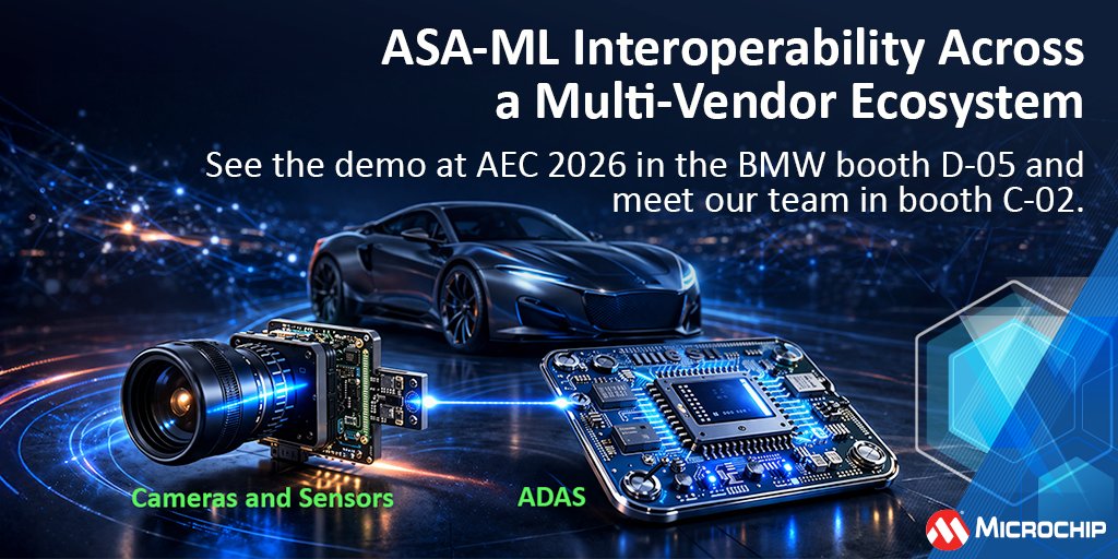 MicrochipTechnologyInc. tweet media