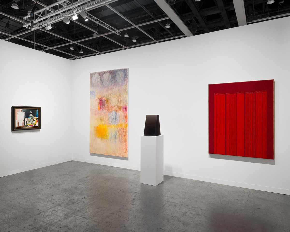 Almine Rech tweet media