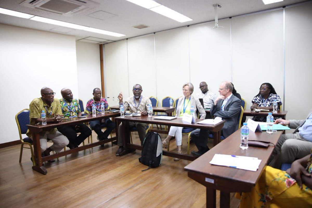 Noguchi Memorial Institute for Medical Research tweet media