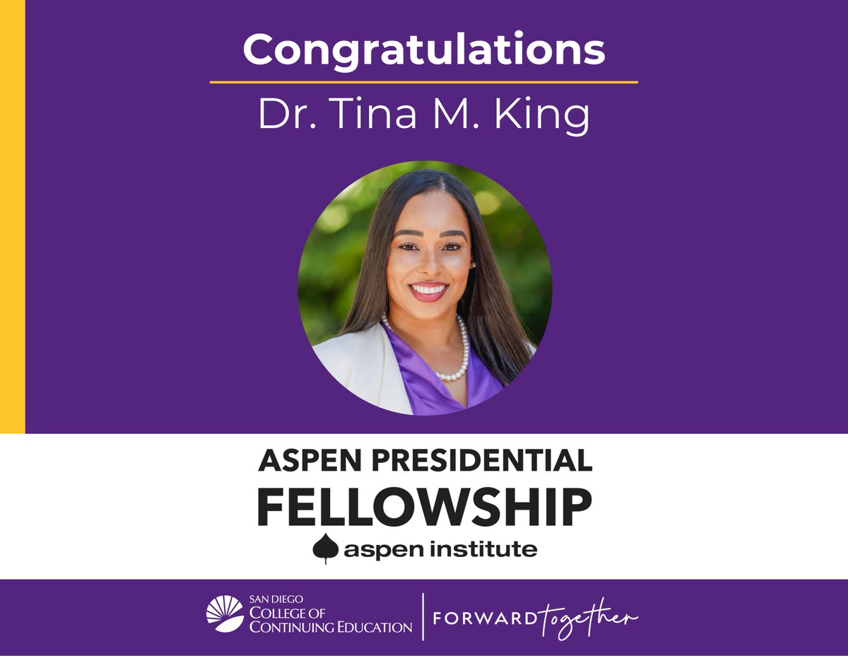 San Diego College of Continuing Education tweet media