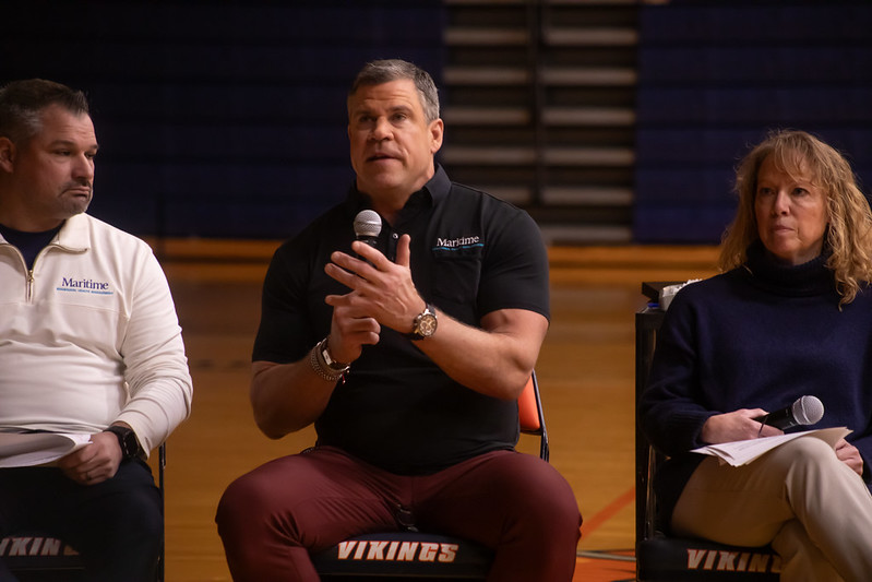 Salem State tweet media