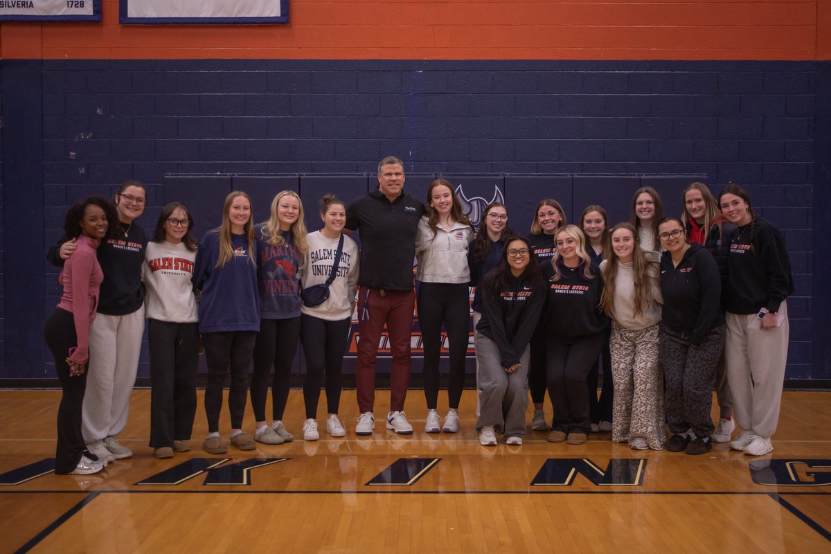 Salem State tweet media