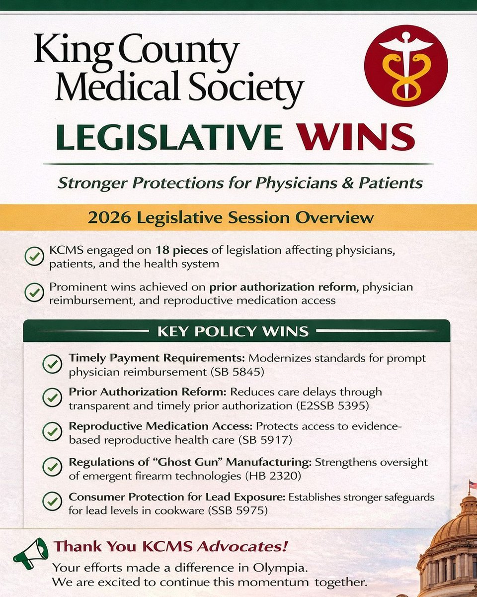 King County Medical Society tweet media