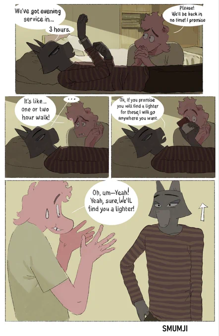 Afternoon sneak out
(3/?)
#ocslop 