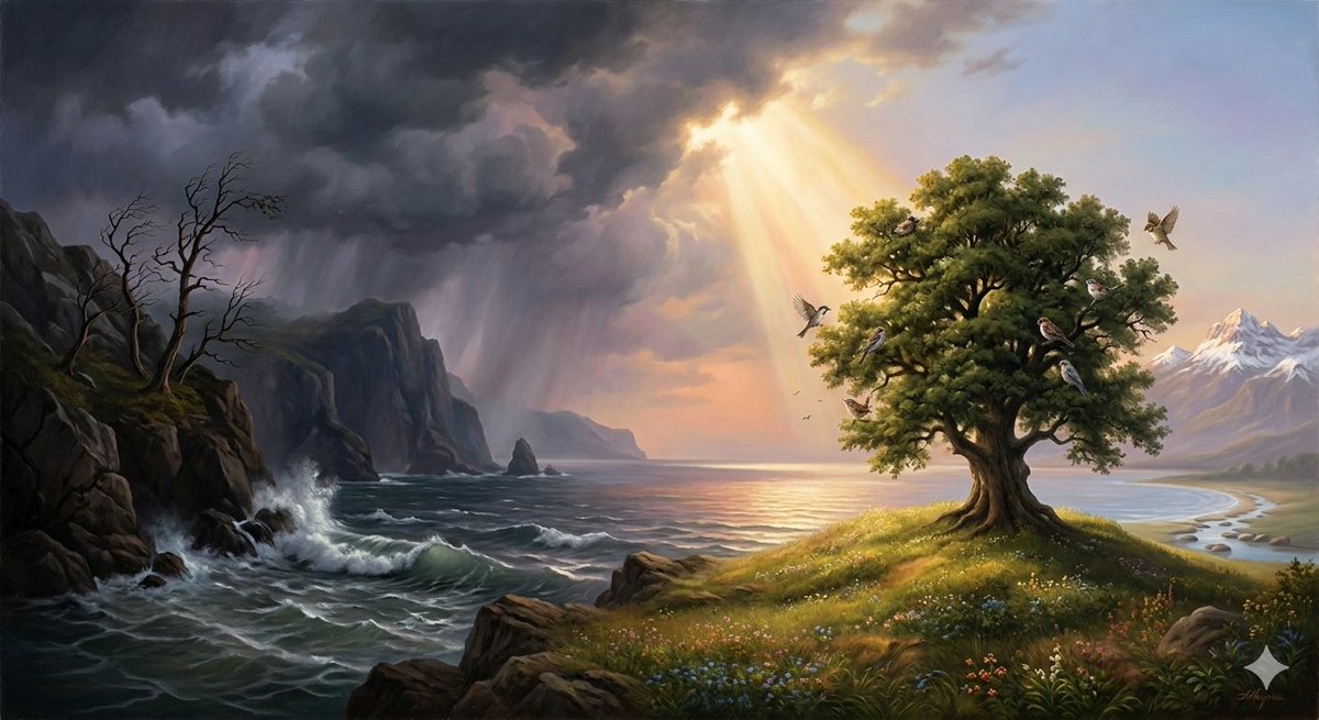 Endişe ; insanın beşeri sınırlarını unutup ,yükü sahibine emanet etmeyi unutmasıyla başlar ..