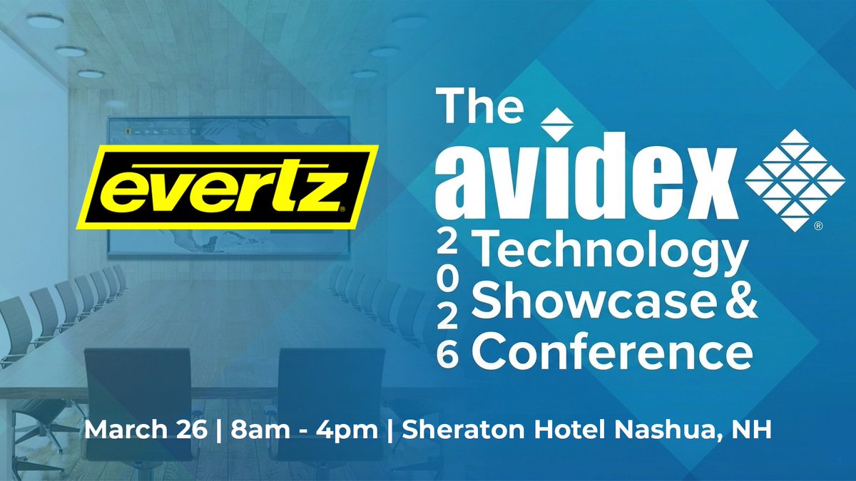 EvertzAV tweet media