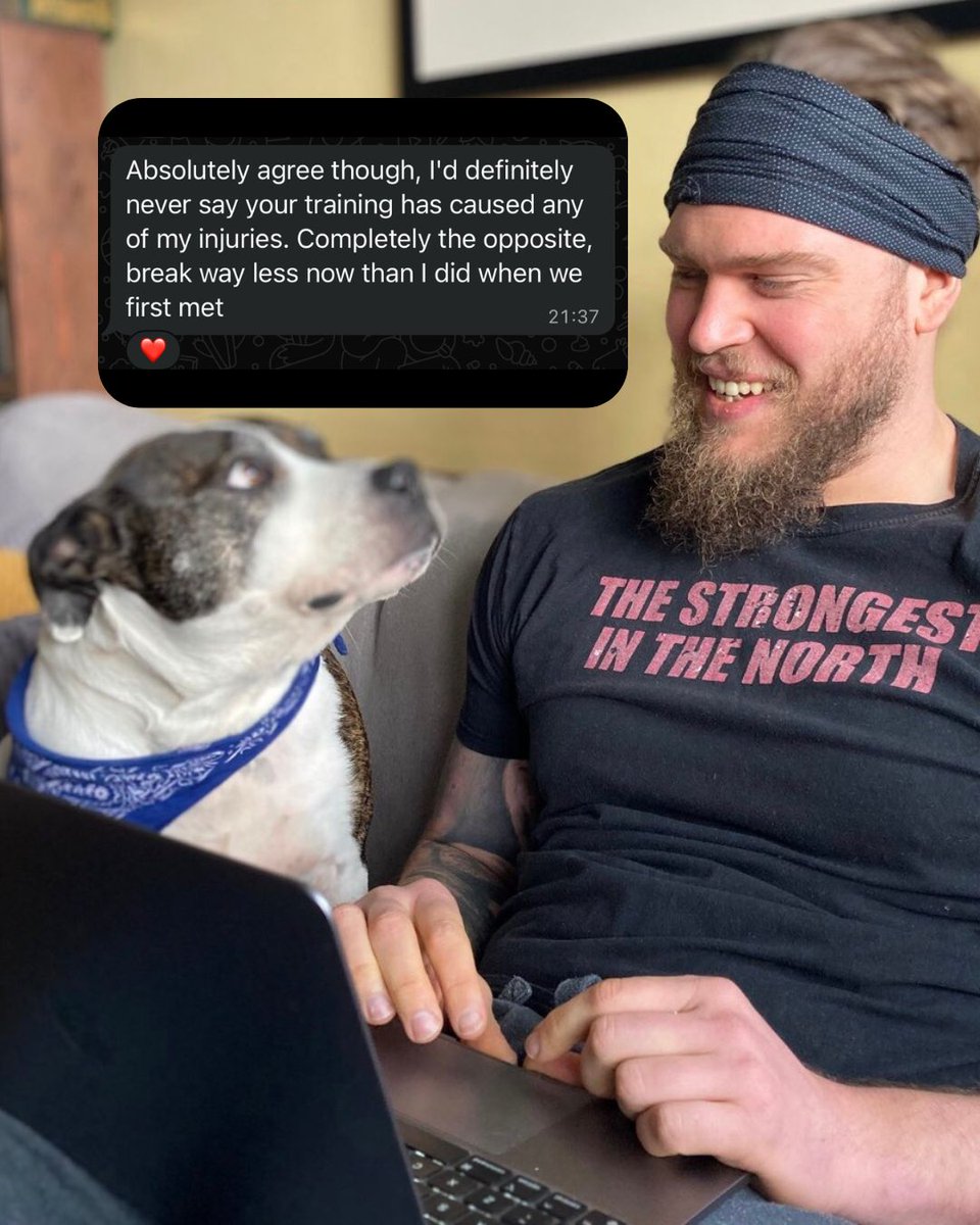 A fact of sport is that sometimes things break.

But Good training should make you harder to break as well as increasing outputs.

If you’re constantly getting injured, it’s probably not bad luck.
It’s probably bad programming.

And I can help on that front,
You know where I am.