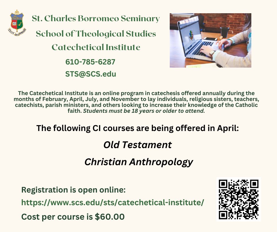 St. Charles Borromeo Seminary tweet media