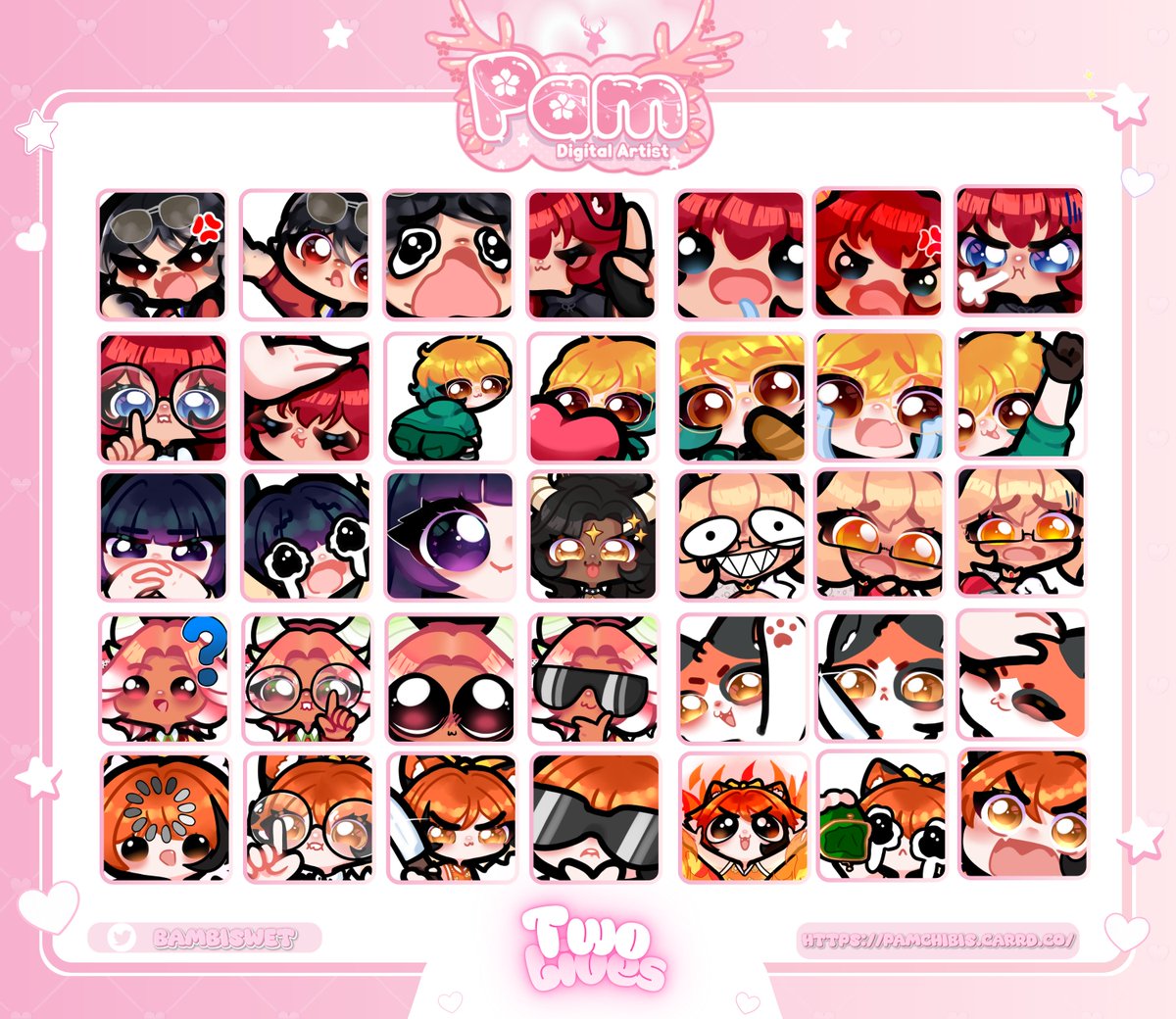 pam 🦌 COMISSIONS OPEN tweet media