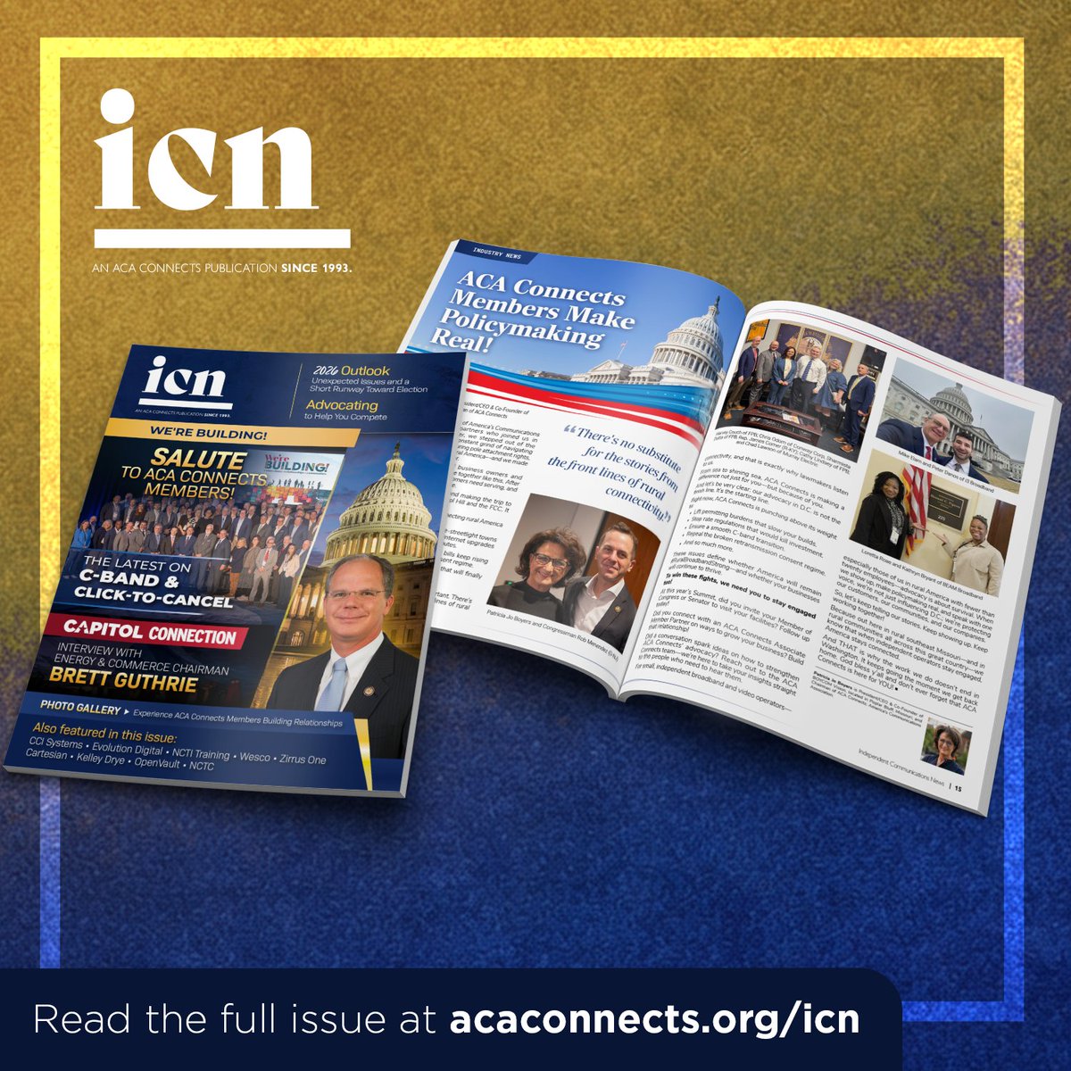 America’s Communications Association tweet media