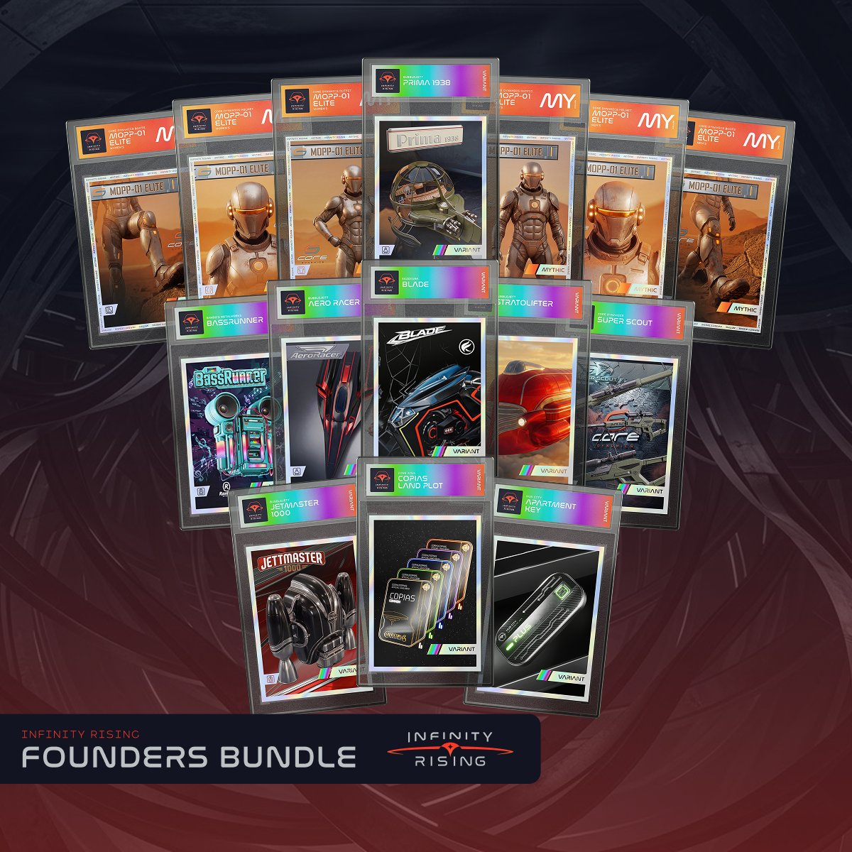 Infinity Rising » Wishlist on Steam! tweet media