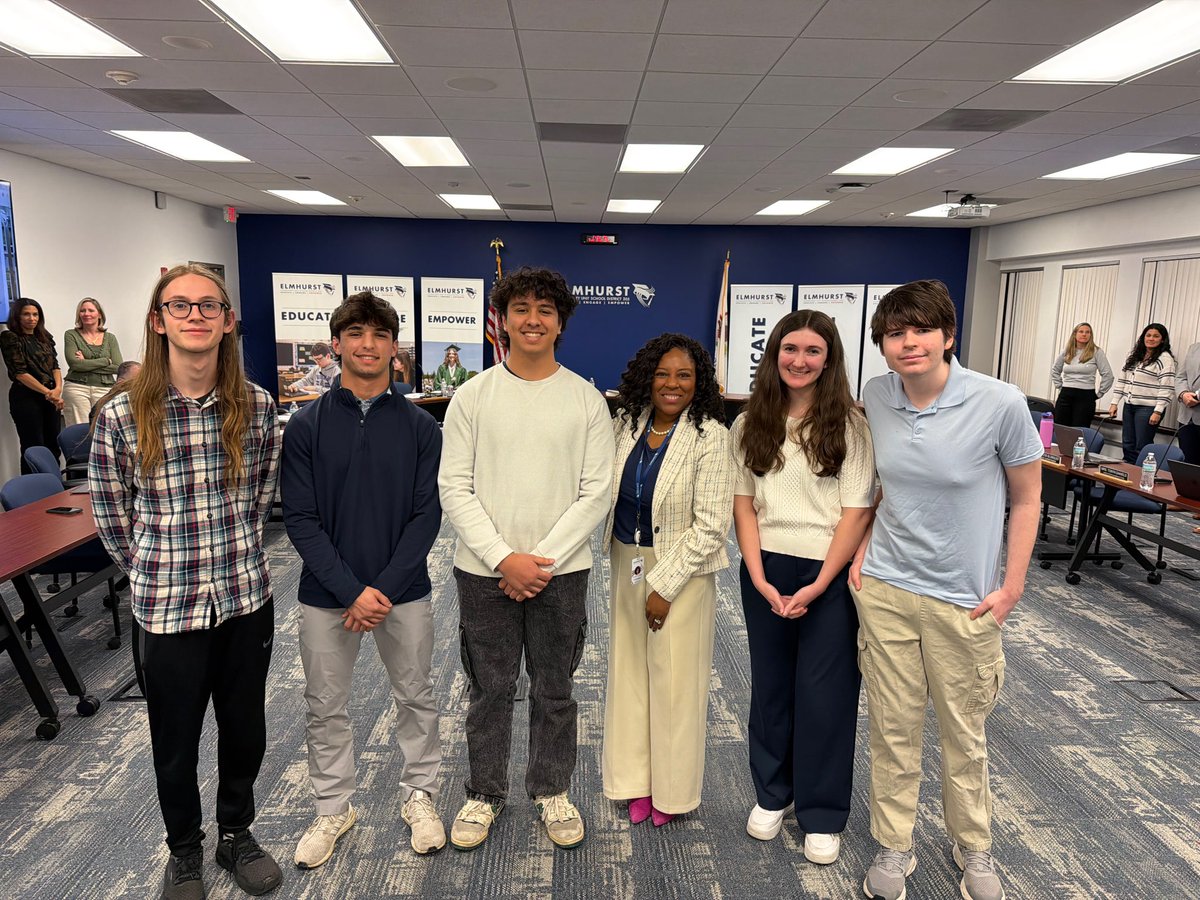 Elmhurst CUSD 205 tweet media