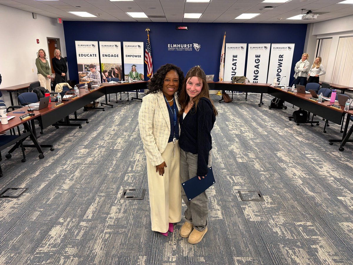 Elmhurst CUSD 205 tweet media