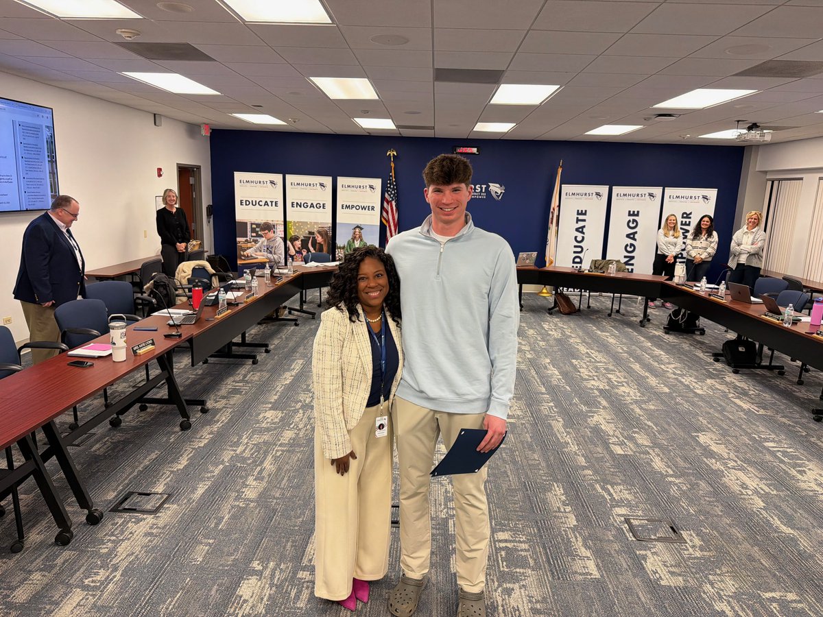 Elmhurst CUSD 205 tweet media