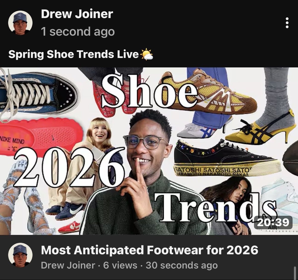 drewejoiner's tweet photo. Most Anticipated Footwear for 2026 

https://t.co/LzTDrGi7Bp https://t.co/DAUdMNPGpR