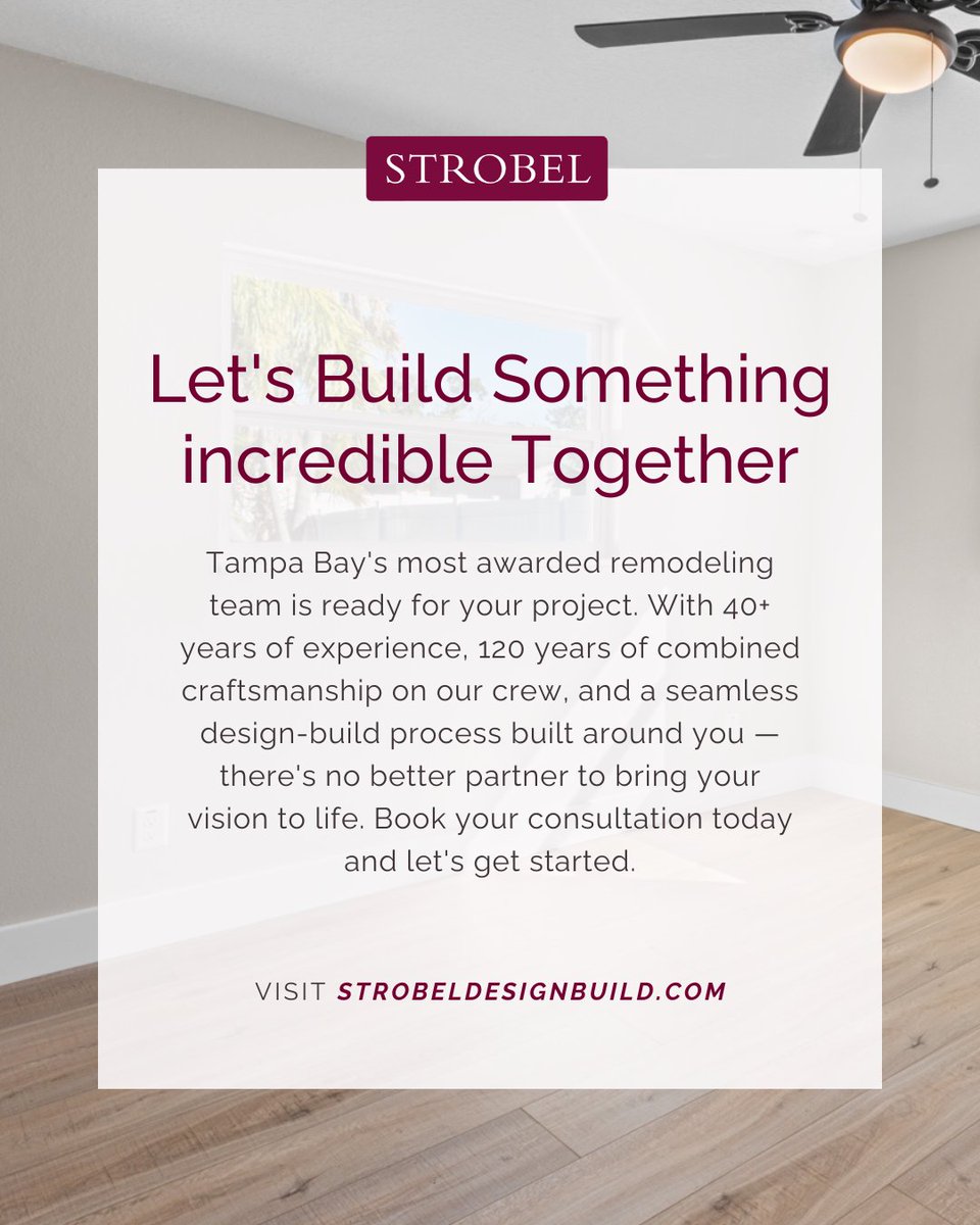 Strobel Design Build tweet media