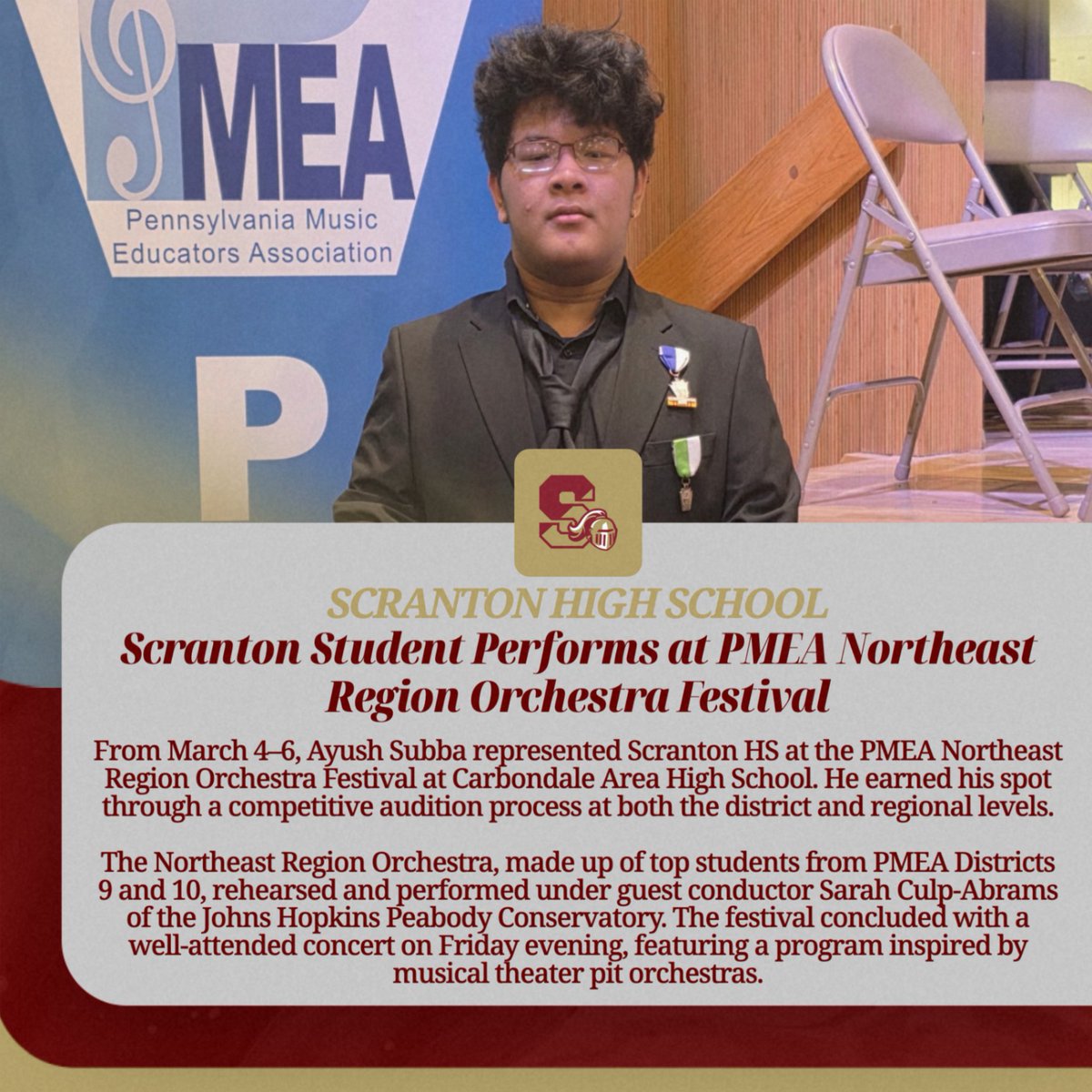 Scranton High School tweet media