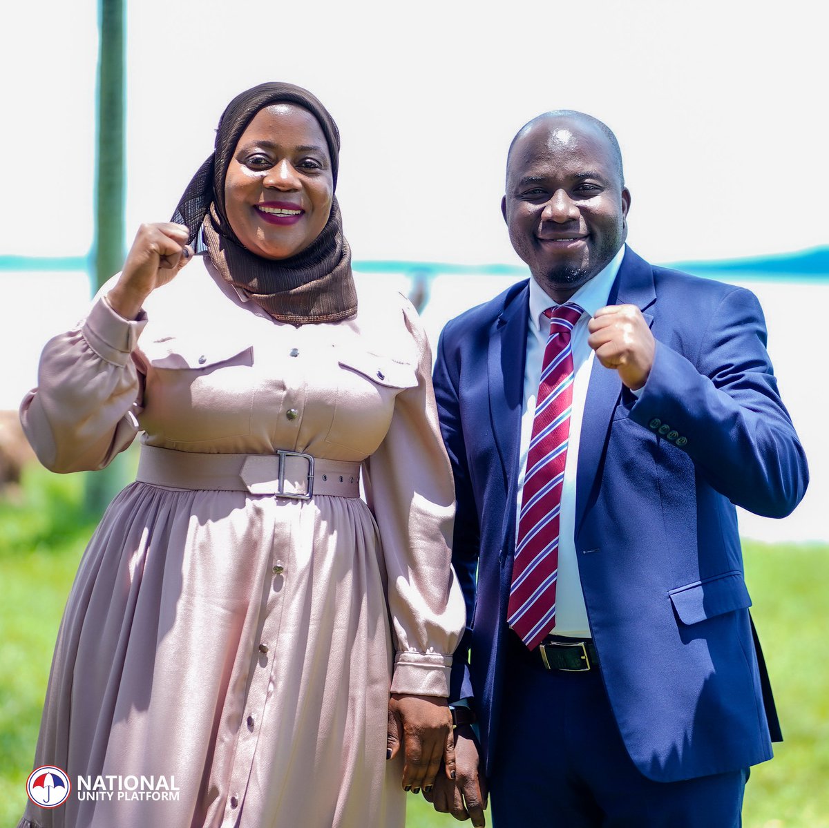 Hon Maala Zahrah Luyirika tweet media