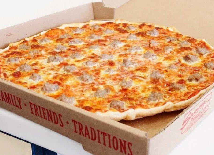 If loving pizza is wrong, I don’t wanna be right.