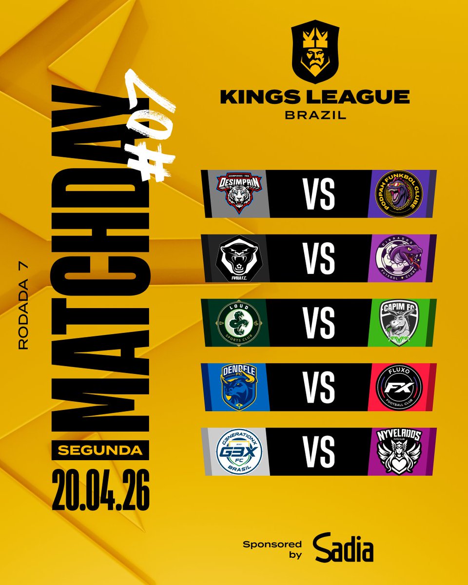 Kings League Brazil tweet media