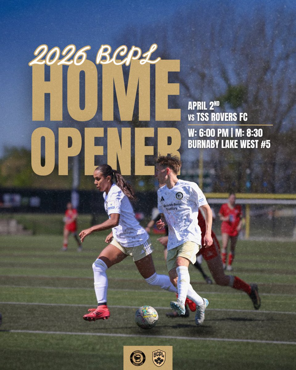 Burnaby FC tweet media
