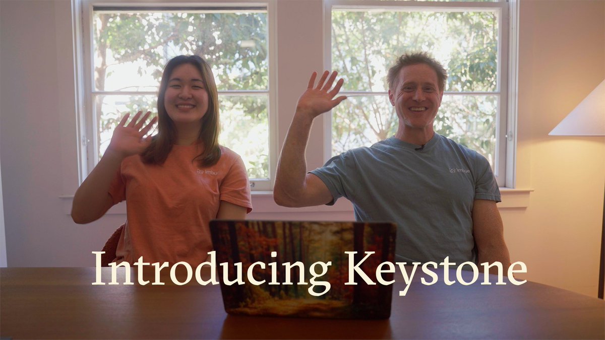 Keystone generates devcontainer