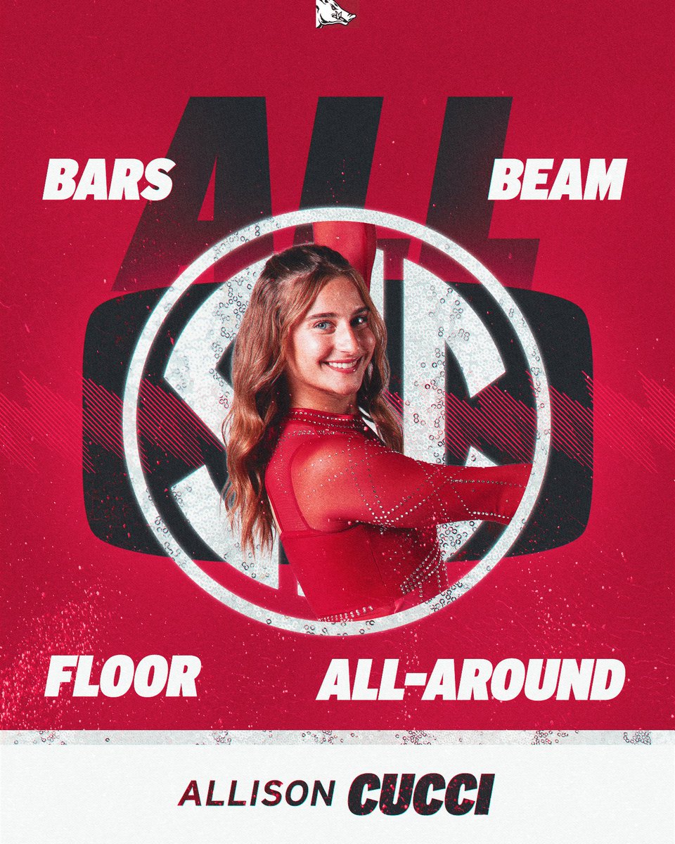 Arkansas Gymnastics 🐗 tweet media