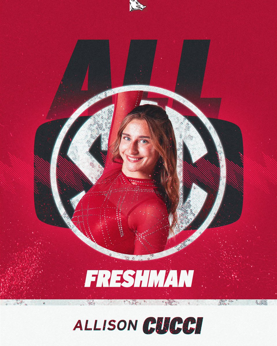 Arkansas Gymnastics 🐗 tweet media
