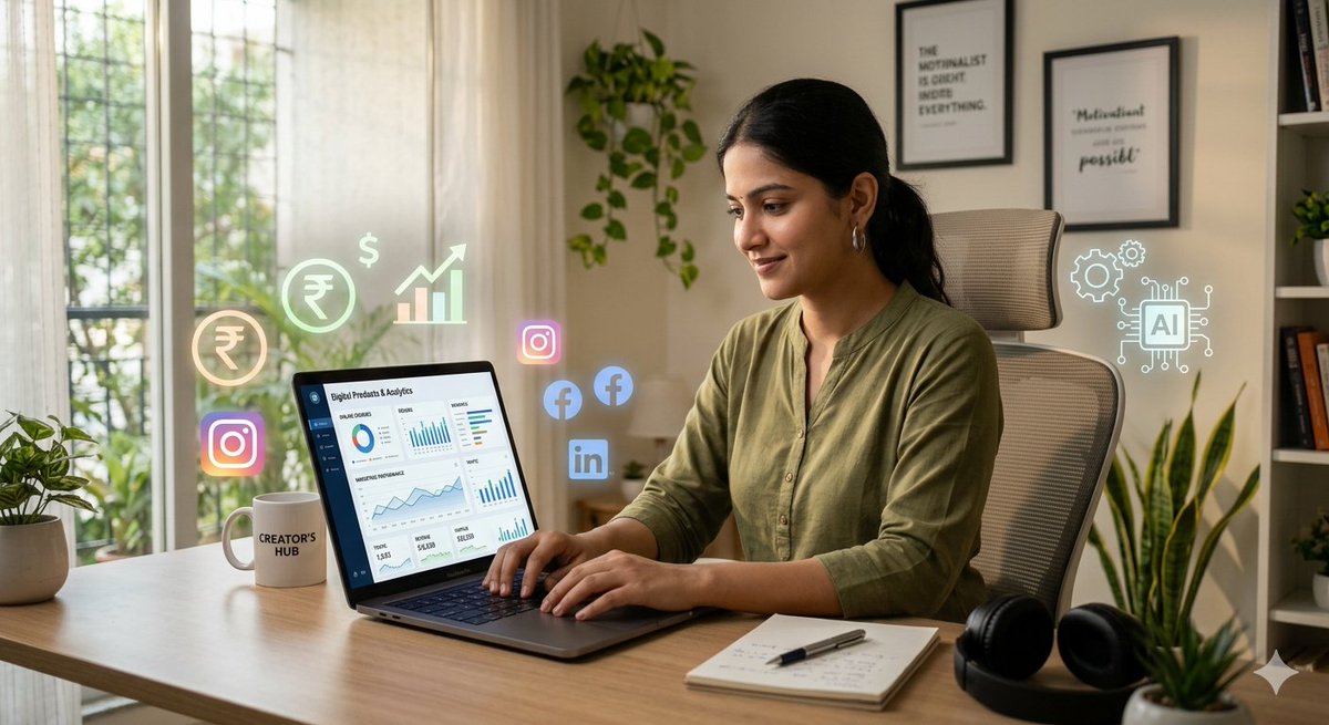 There’s a lot of confusion around earning online…

But one thing I really liked about Digital Academy is—
they focus on teaching first, and then gradually guide you towards earning.
No hype… just a process.