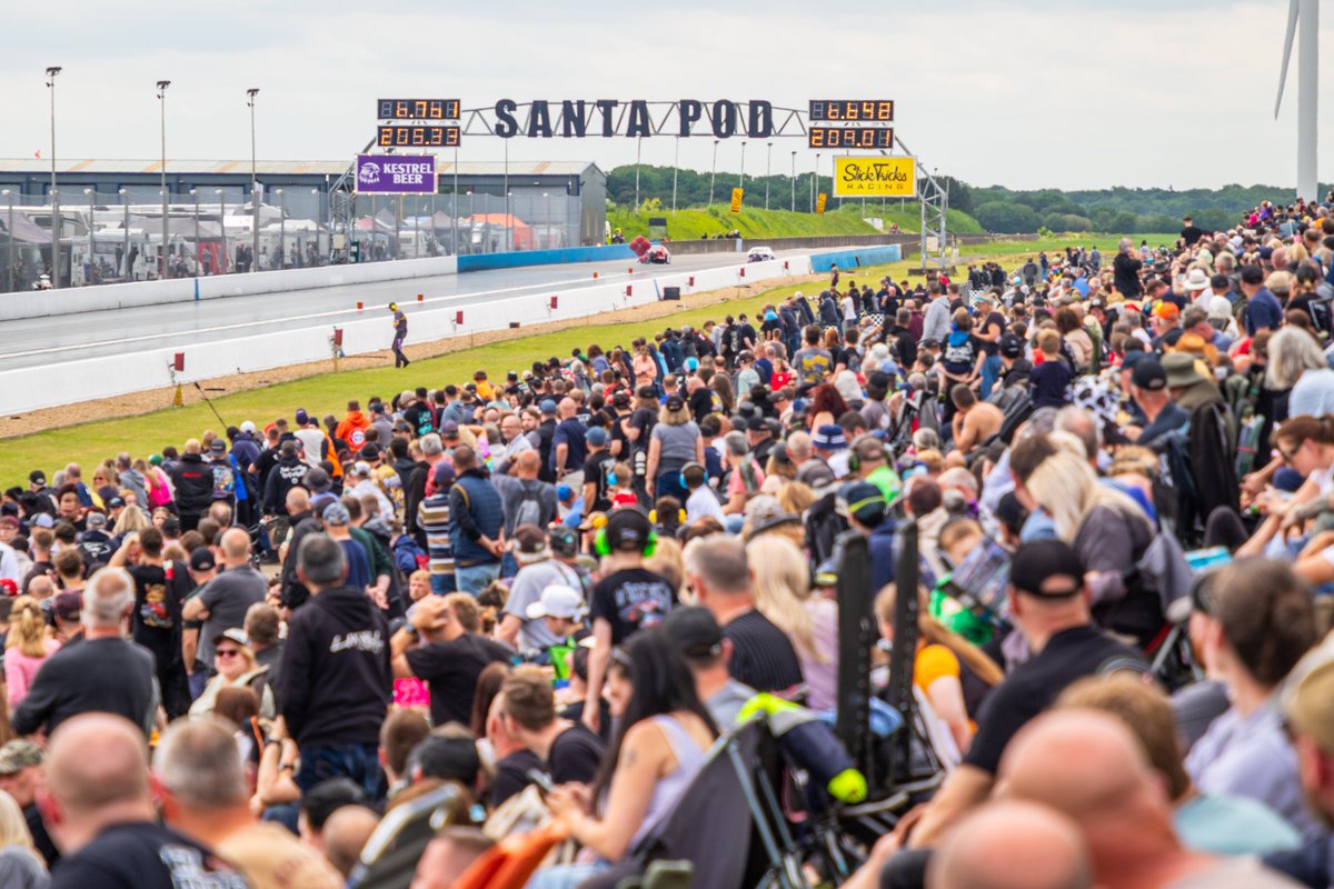 Santa Pod Raceway tweet media