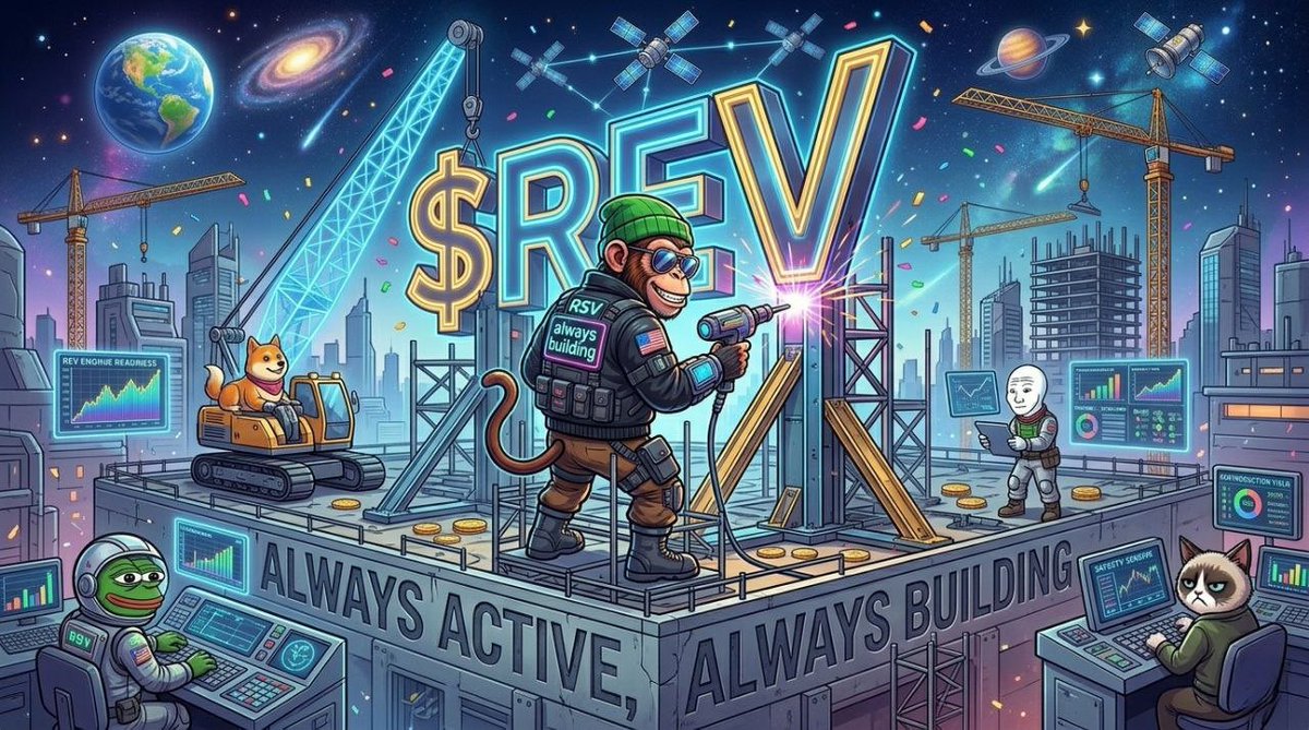 RevoltaClub's tweet photo. $REV - No matter the conditions, we stay active, we stay creative, and we keep building forward.

At Revolta, we believe crypto is more than just charts and market trends.
It’s about building a strong community, discovering new opportunities, and enjoying the journey together. https://t.co/UUlNiGPek2