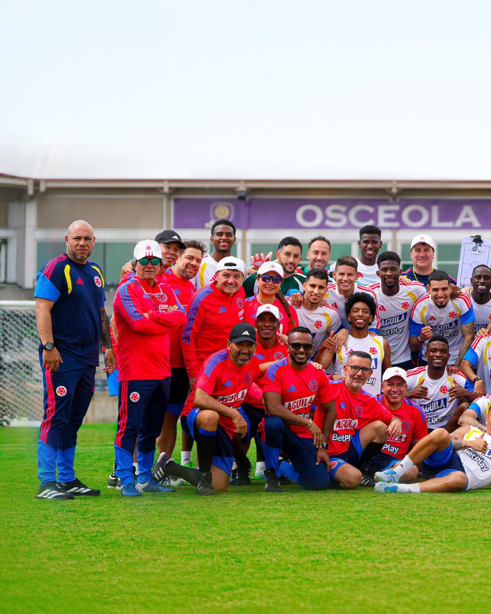 Selección Colombia tweet media