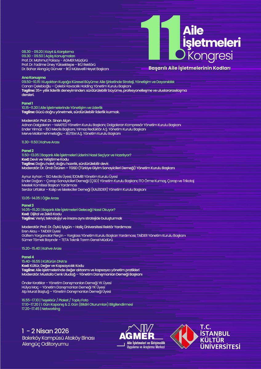 İKÜ İİBF tweet media